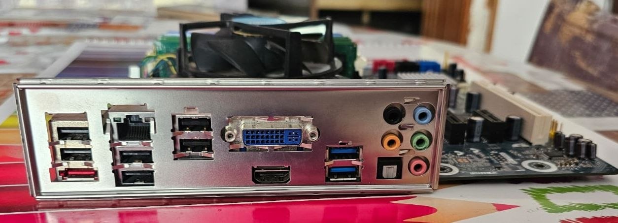 Комплект: процессор Intel Core i3-2100 + оперативная память DDR3 8 ГБ