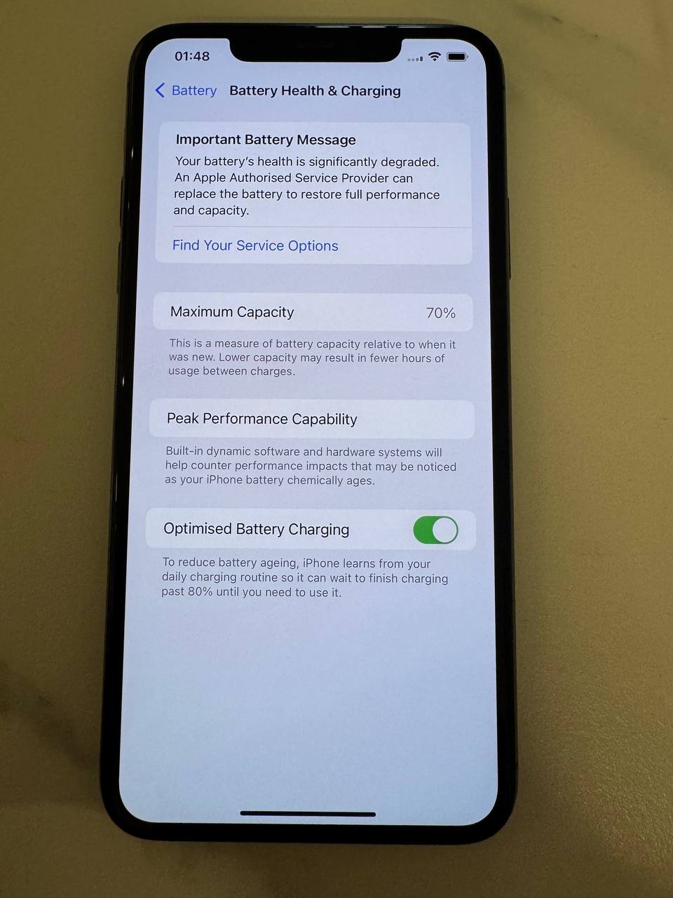 iPhone 11 Pro Max 256GB