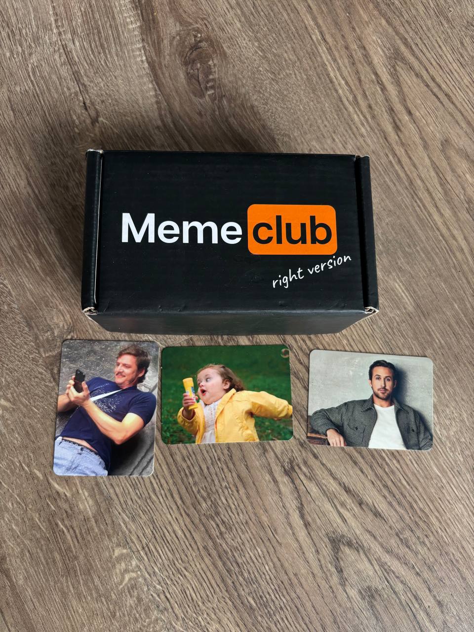 Настольная игра Meme Club