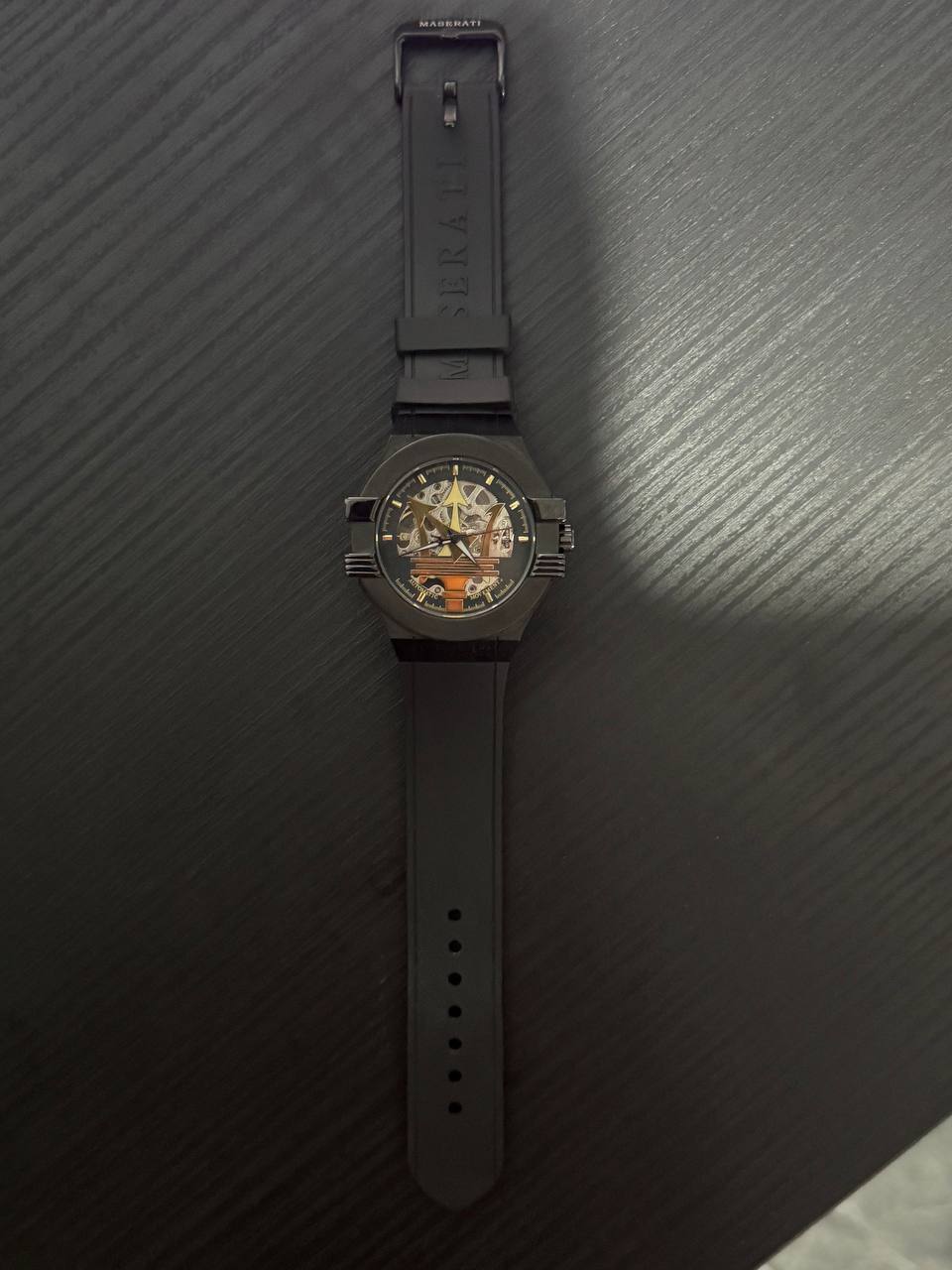 Часы Maserati Potenza Automatic Skeleton Limited Edition 332/500