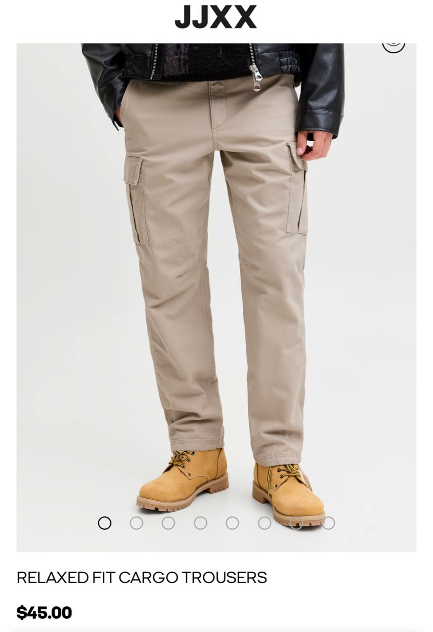 Мужские брюки Jack & Jones, размер 31/32