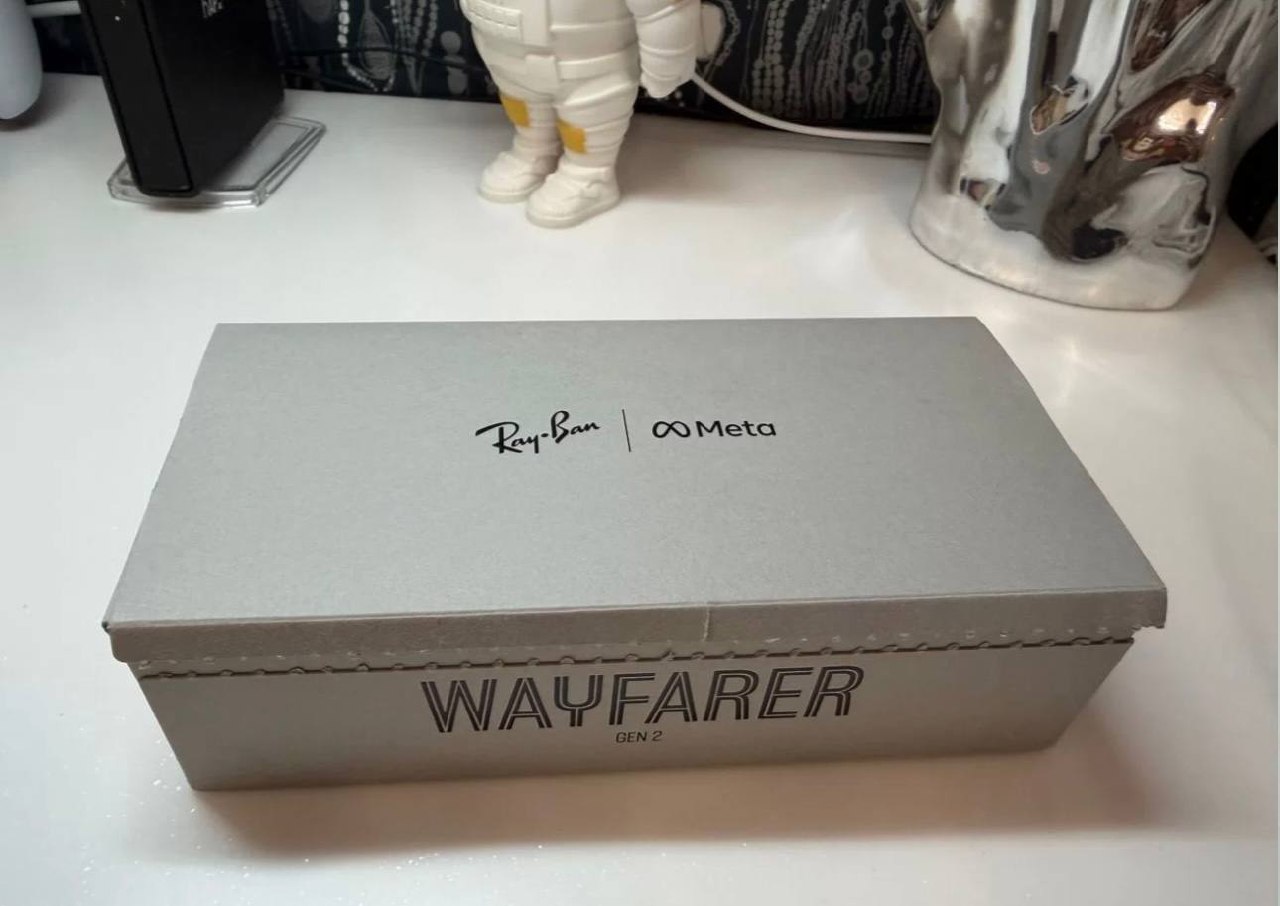 Умные очки Ray-Ban x Meta Wayfarer Gen 2