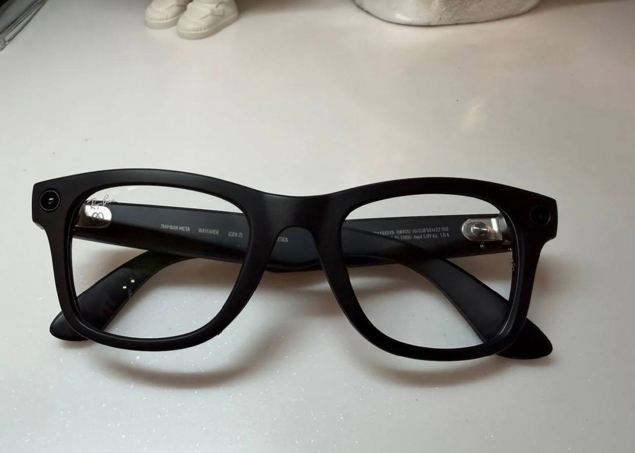 Умные очки Ray-Ban x Meta Wayfarer Gen 2