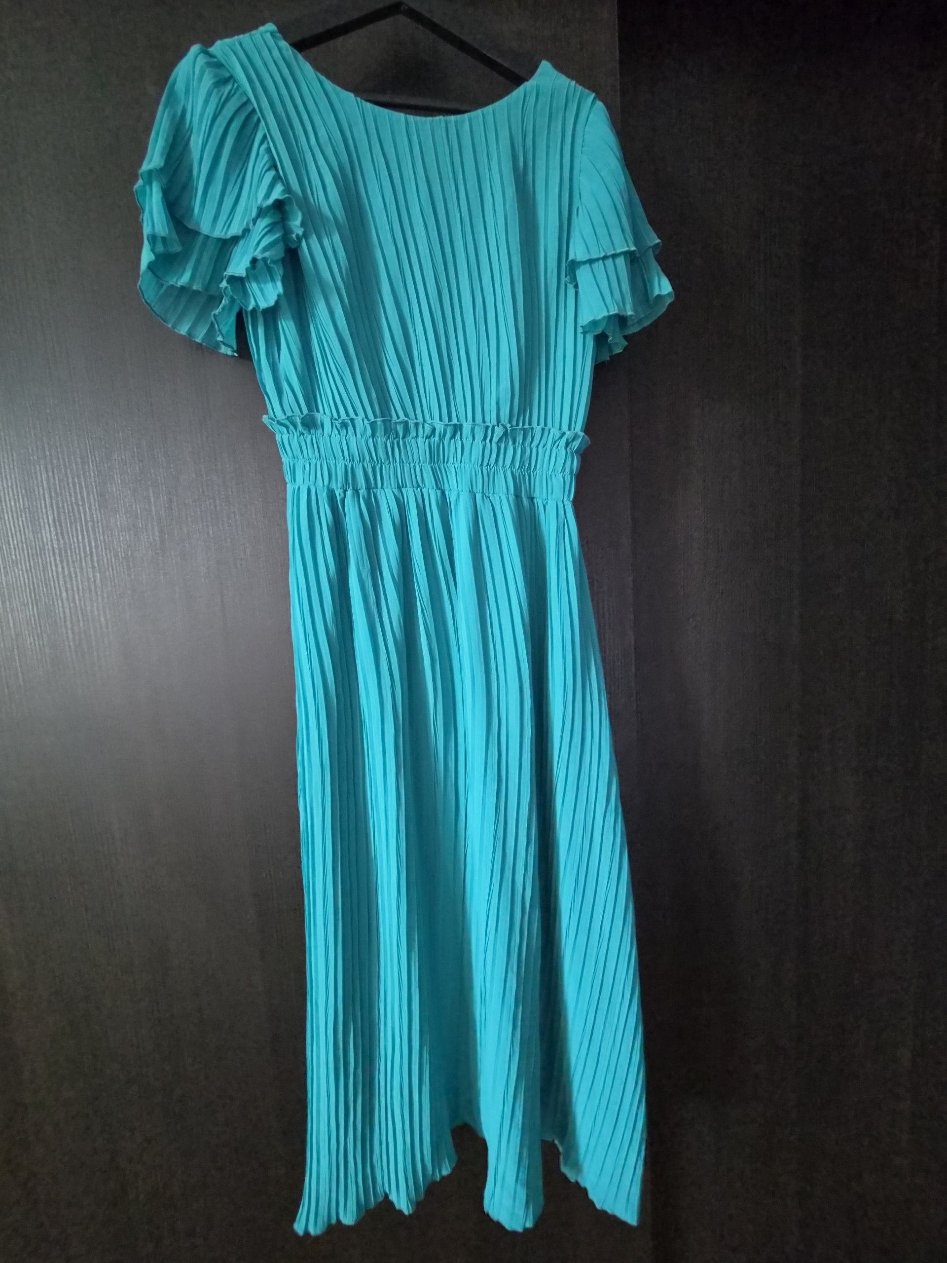 Платье шифоновое Zara, размер S