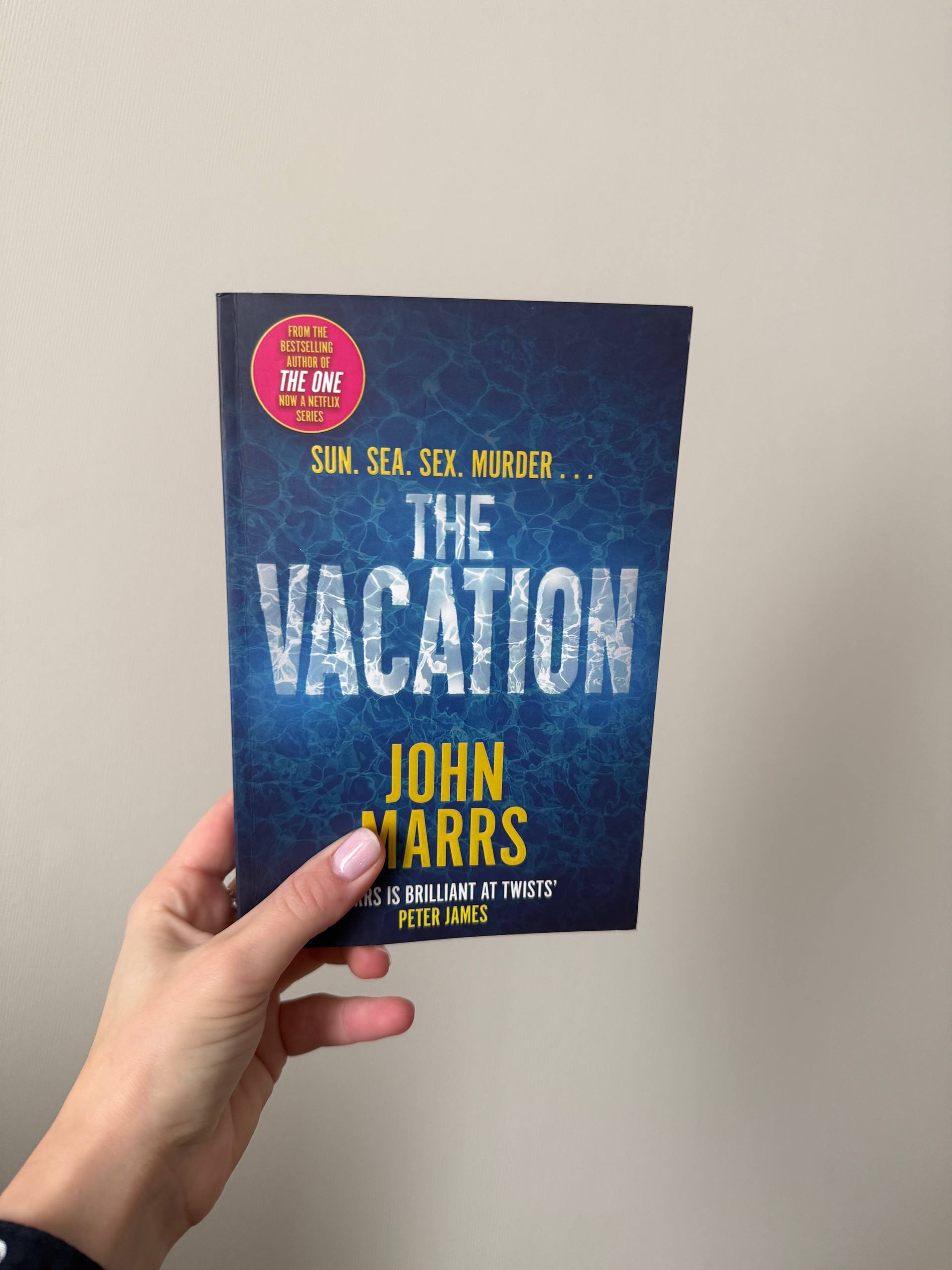 Книга The Vacation — John Marrs (на английском)