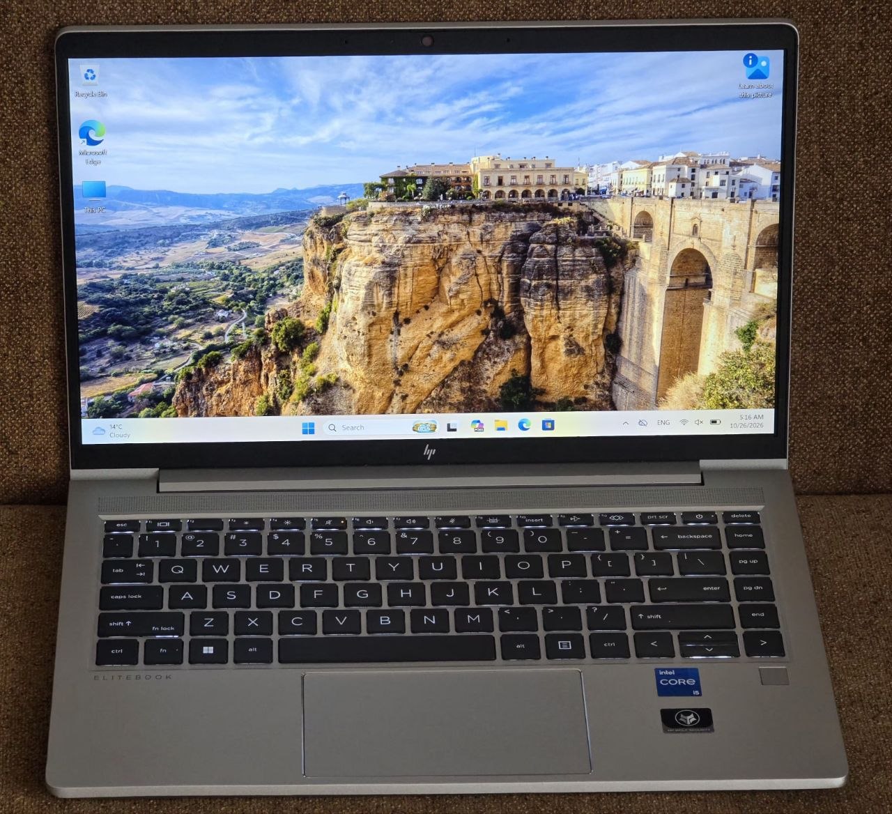 Ноутбук HP EliteBook 640 G8 14" i5-1135G7 16GB/512GB