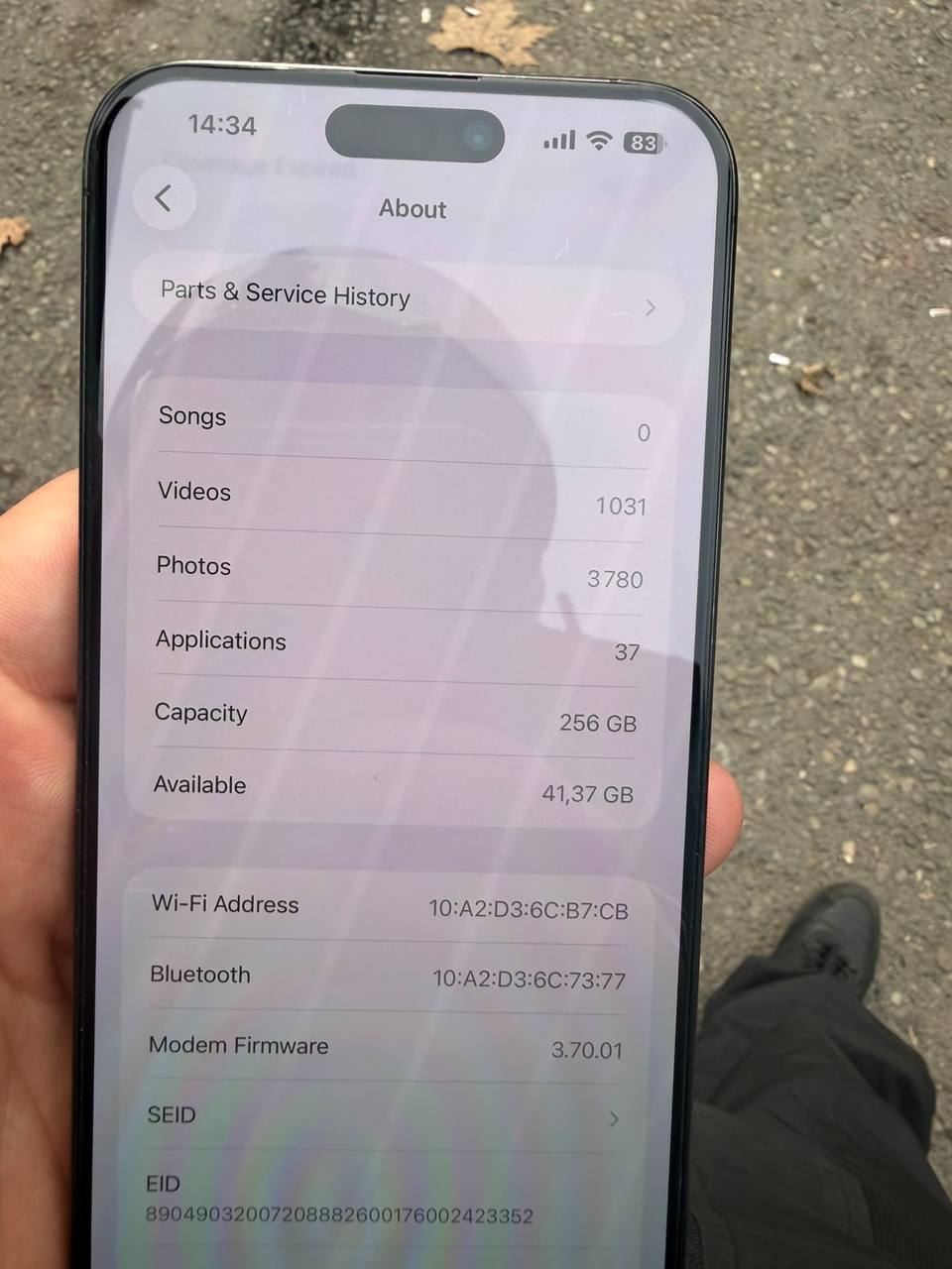 iPhone 15 Pro Max 256GB