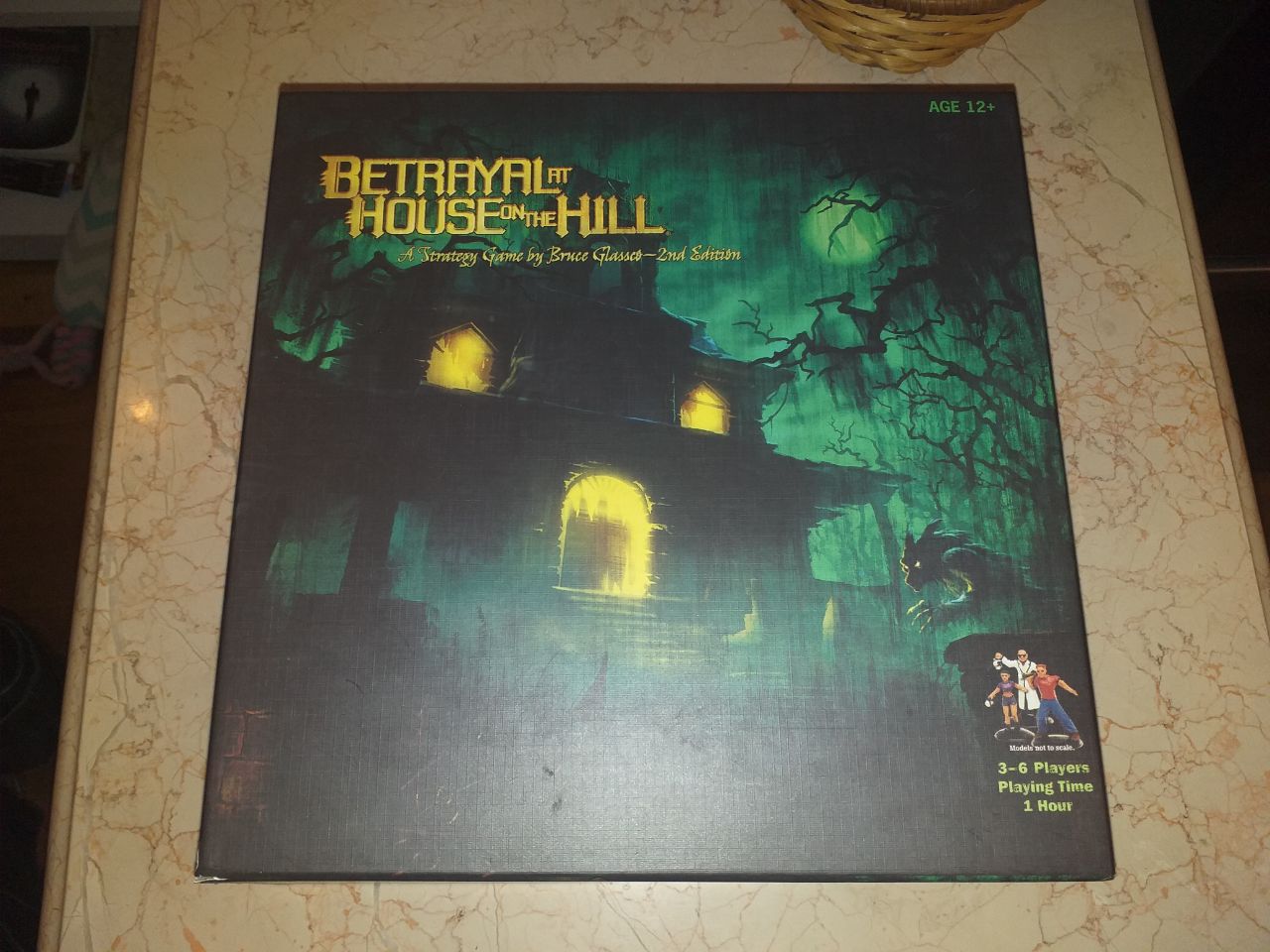 Настольная игра Betrayal at House on the Hill 2nd edition