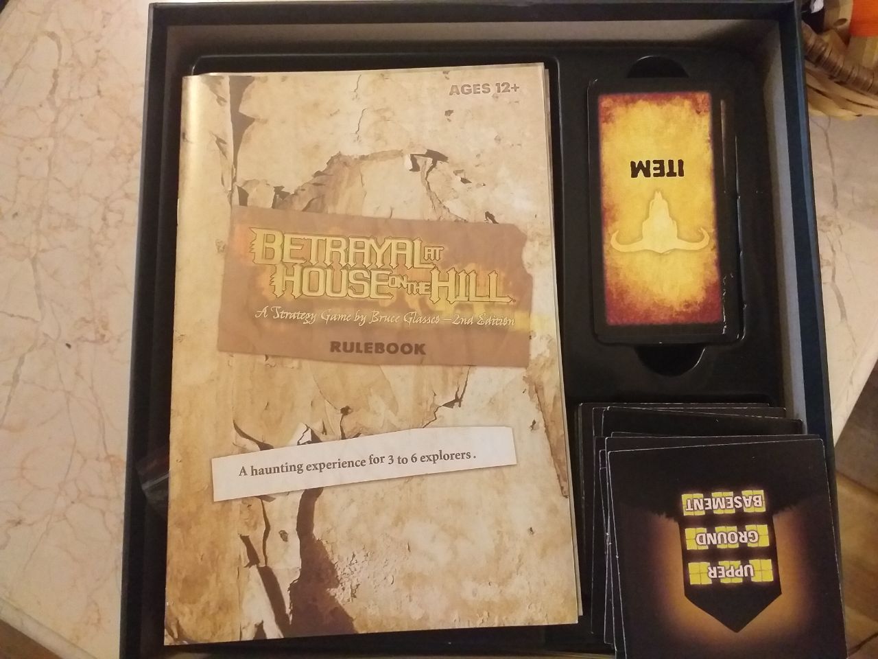 Настольная игра Betrayal at House on the Hill 2nd edition