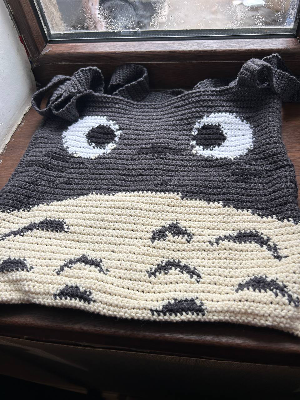 Сумка Тоторо, шерсть, handmade, новая