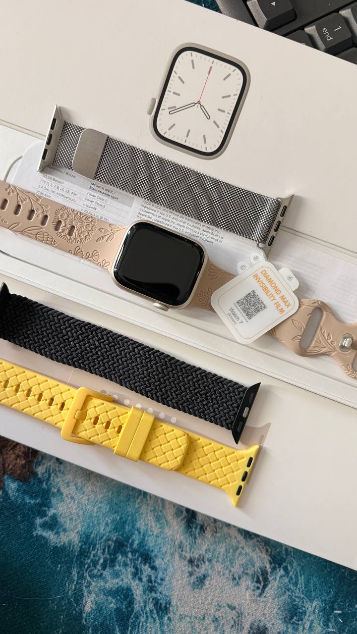 Apple Watch Series 7, полный комплект