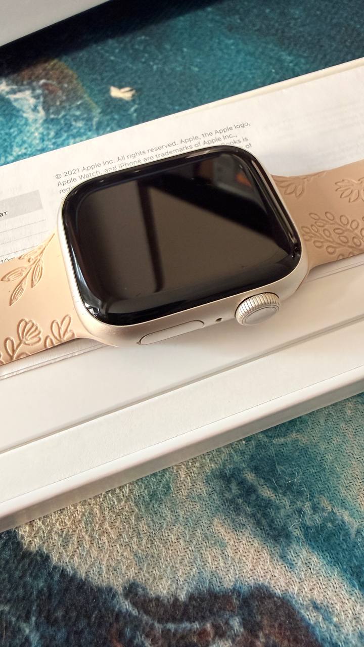Apple Watch Series 7, полный комплект