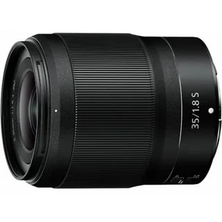 Nikon NIKKOR Z 35mm f/1.8 S объектив с UV-фильтром