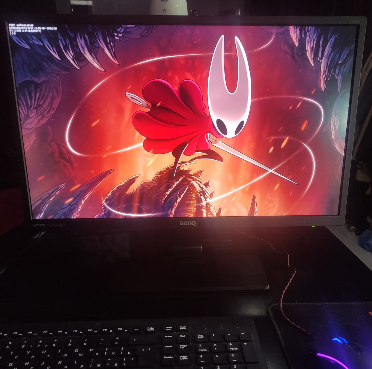 Монитор BenQ GW2470H 24" Full HD