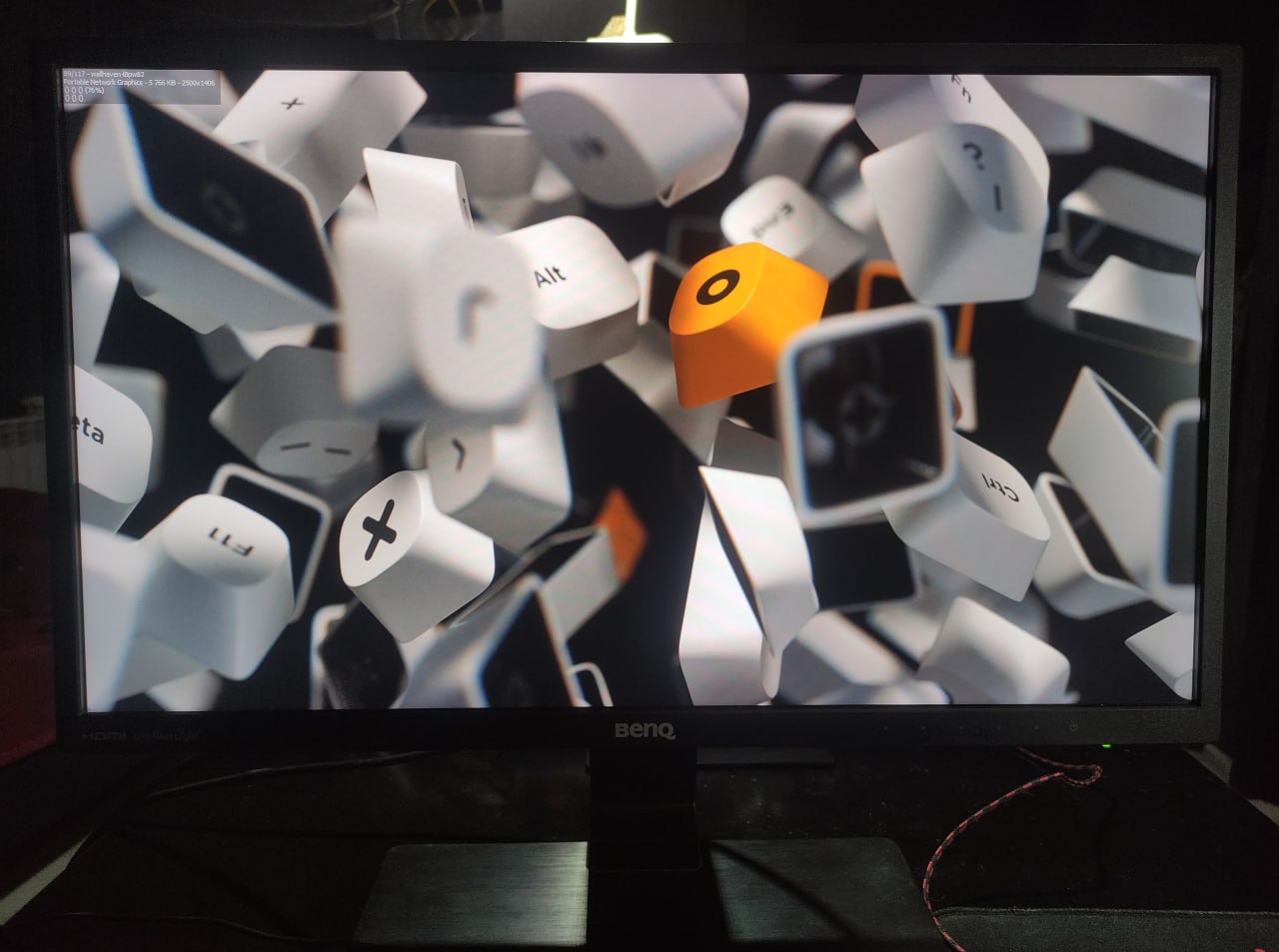 Монитор BenQ GW2470H 24" Full HD