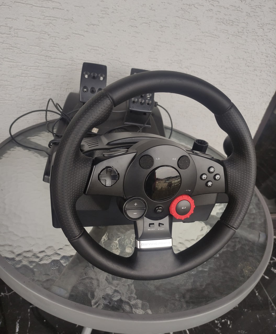 Руль Logitech Driving Force GT