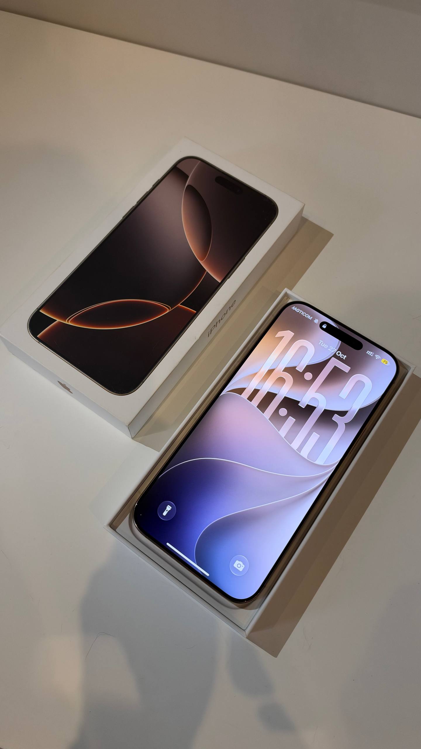 iPhone 16 Pro Max 512GB Desert Titanium