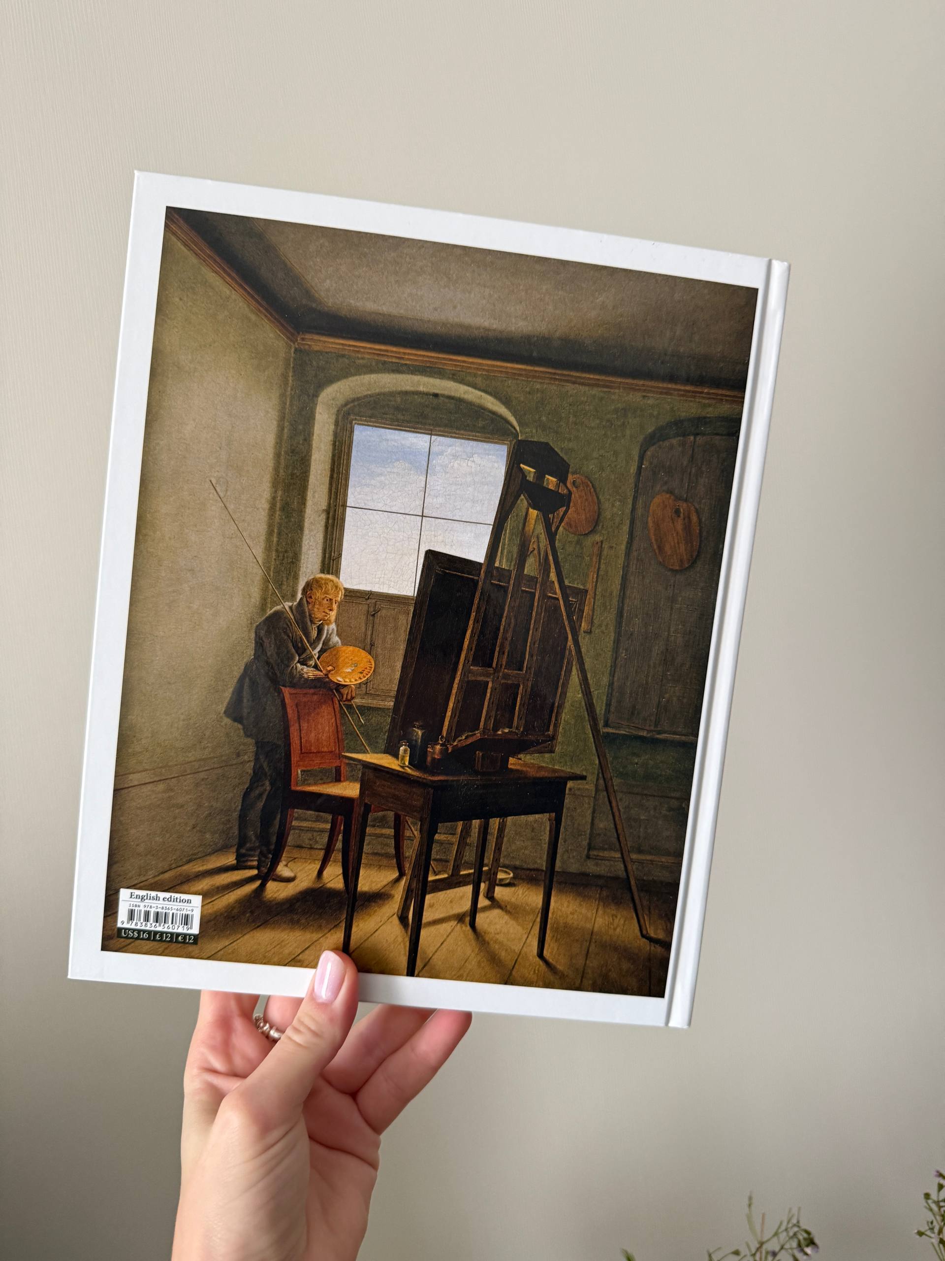 Art book Caspar David Friedrich (Taschen, на английском)