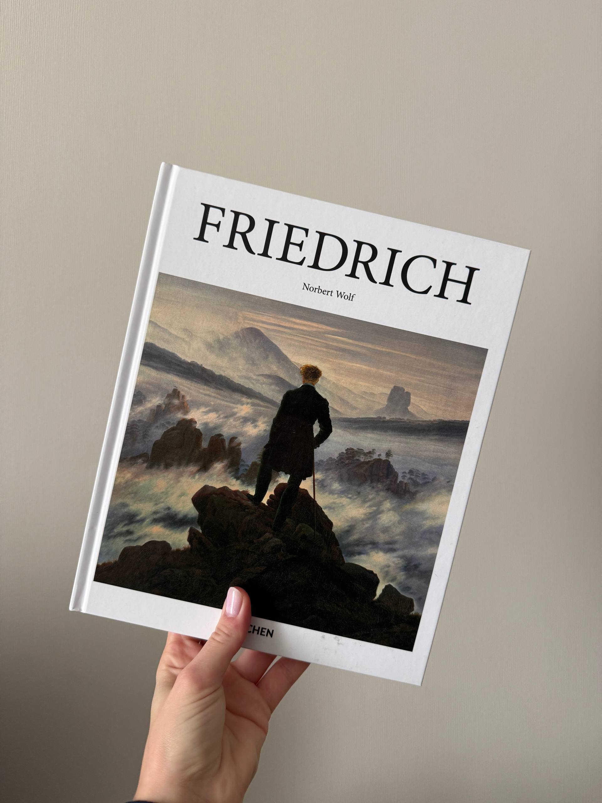 Art book Caspar David Friedrich (Taschen, на английском)