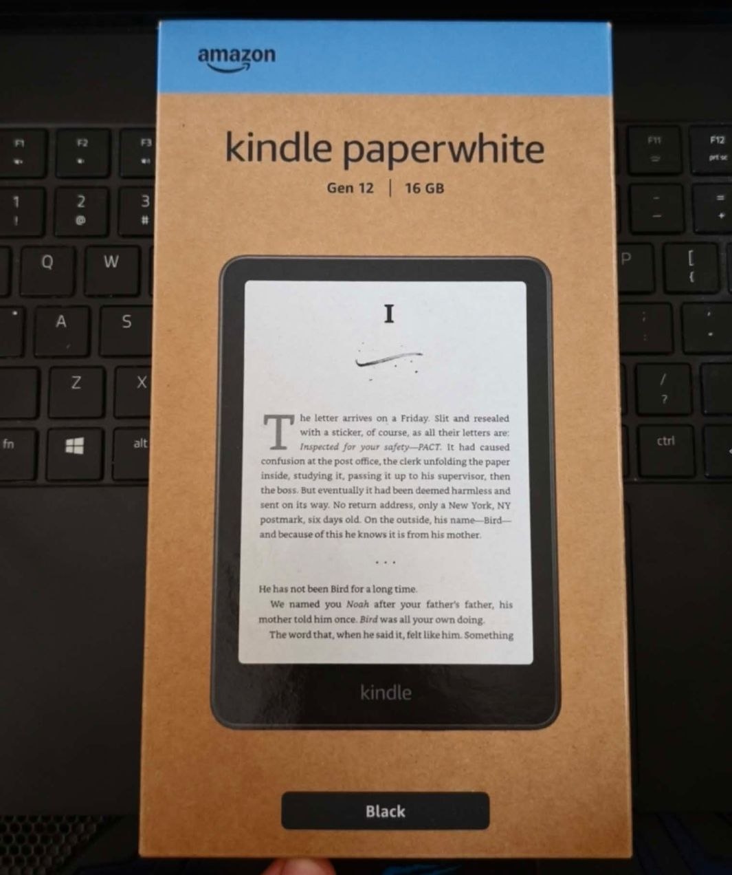 Amazon Kindle Paperwhite 12-го поколения