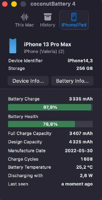 iPhone 13 Pro Max 256 GB Gold