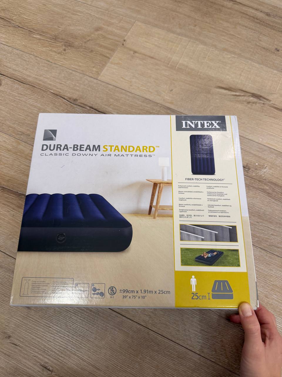 Надувной матрас DURA-BEAM Standard 100х191х21