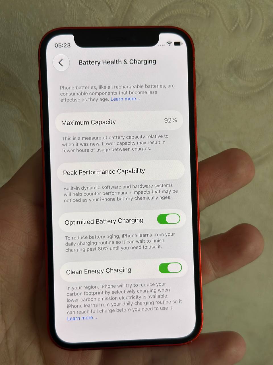 iPhone 12 Mini с разбитым задним стеклом