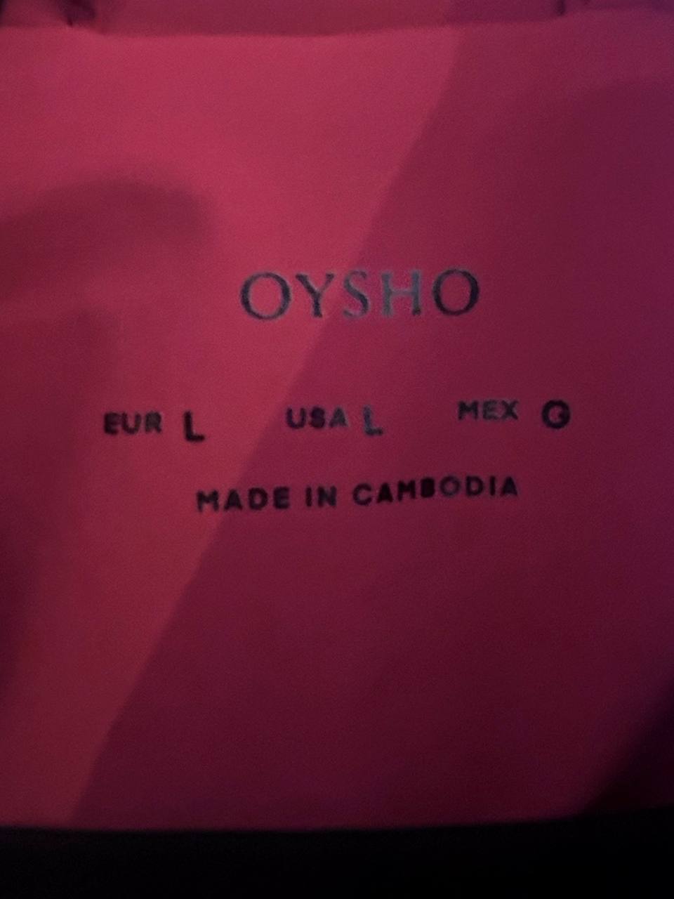 Плащ Oysho размер L