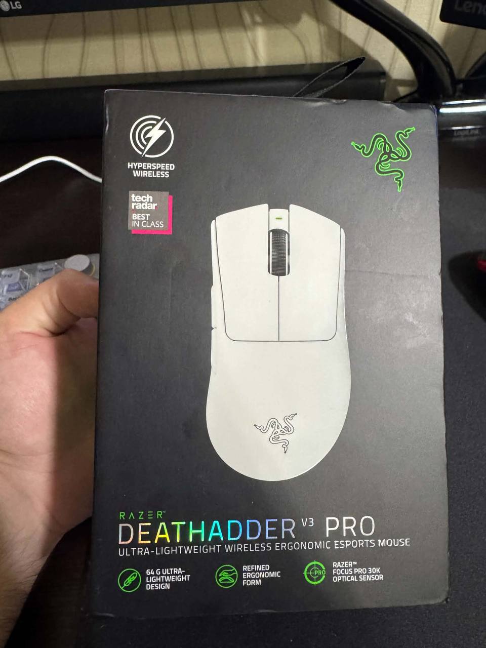 Игровая мышь Razer DeathAdder V3 Pro
