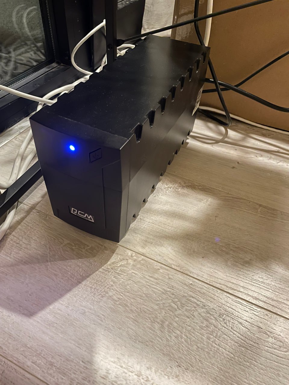 ИБП Powercom RPT-1000A 1000VA 600W