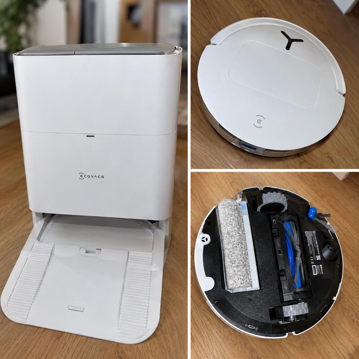 Робот-пылесос ECOVACS DEEBOT T80 OMNI с станцией OMNI