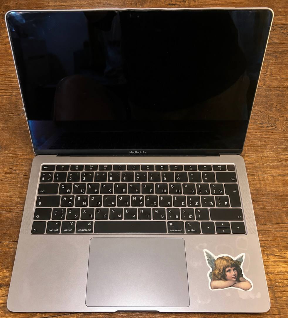 MacBook Air 13" (2019) Space Gray, Core i5/8GB/128GB