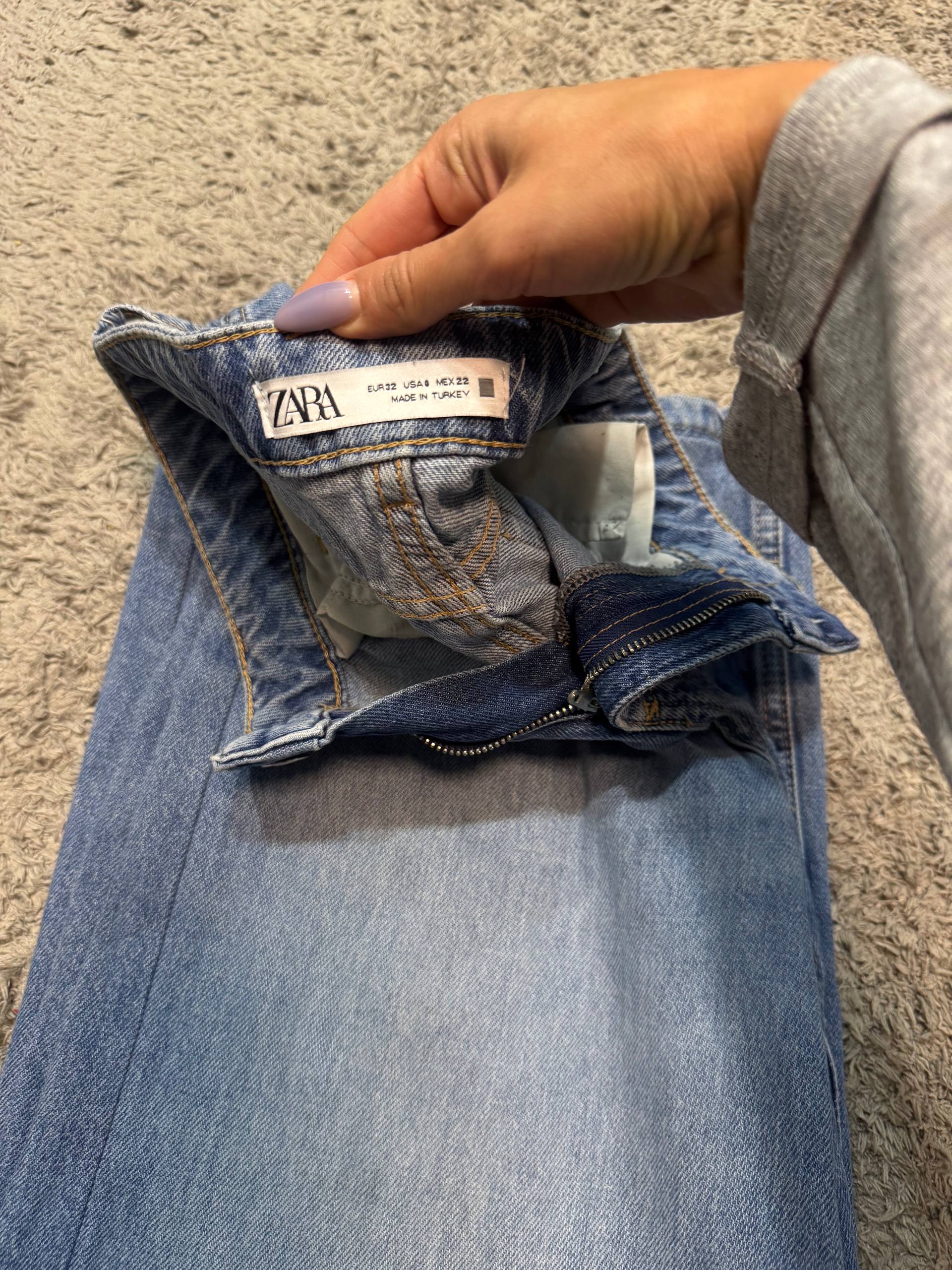 Джинсы ZARA EUR 32