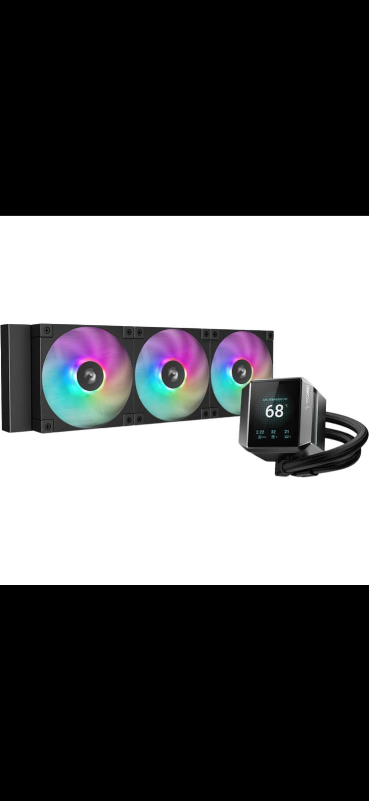 Intel Core i7-14700K + ASUS ROG STRIX Z790-H GAMING WIFI + DeepCool MYSTIQUE 360