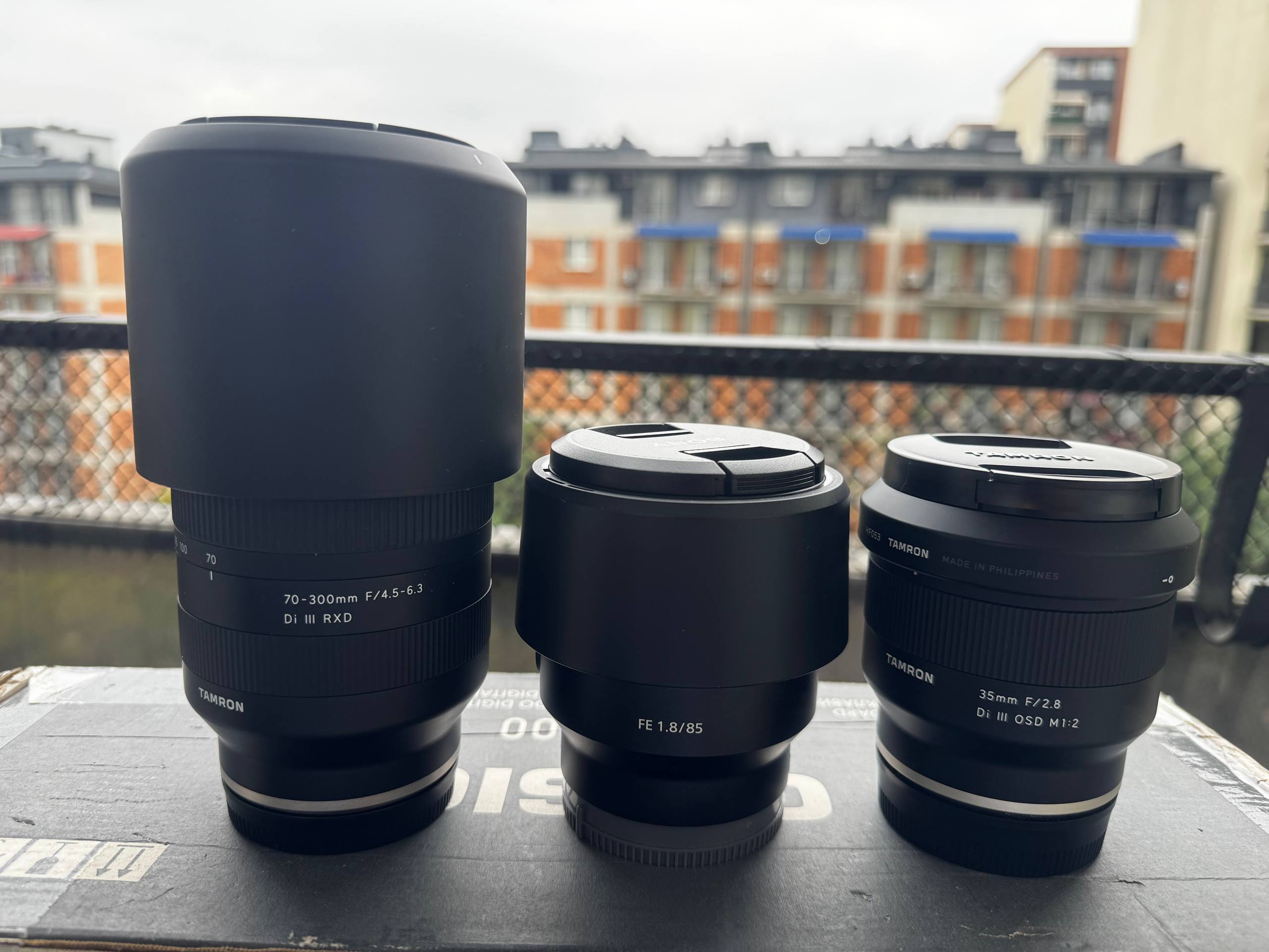 Tamron 70-300mm F/4.5-6.3 Di III RXD (Sony E, A047)
