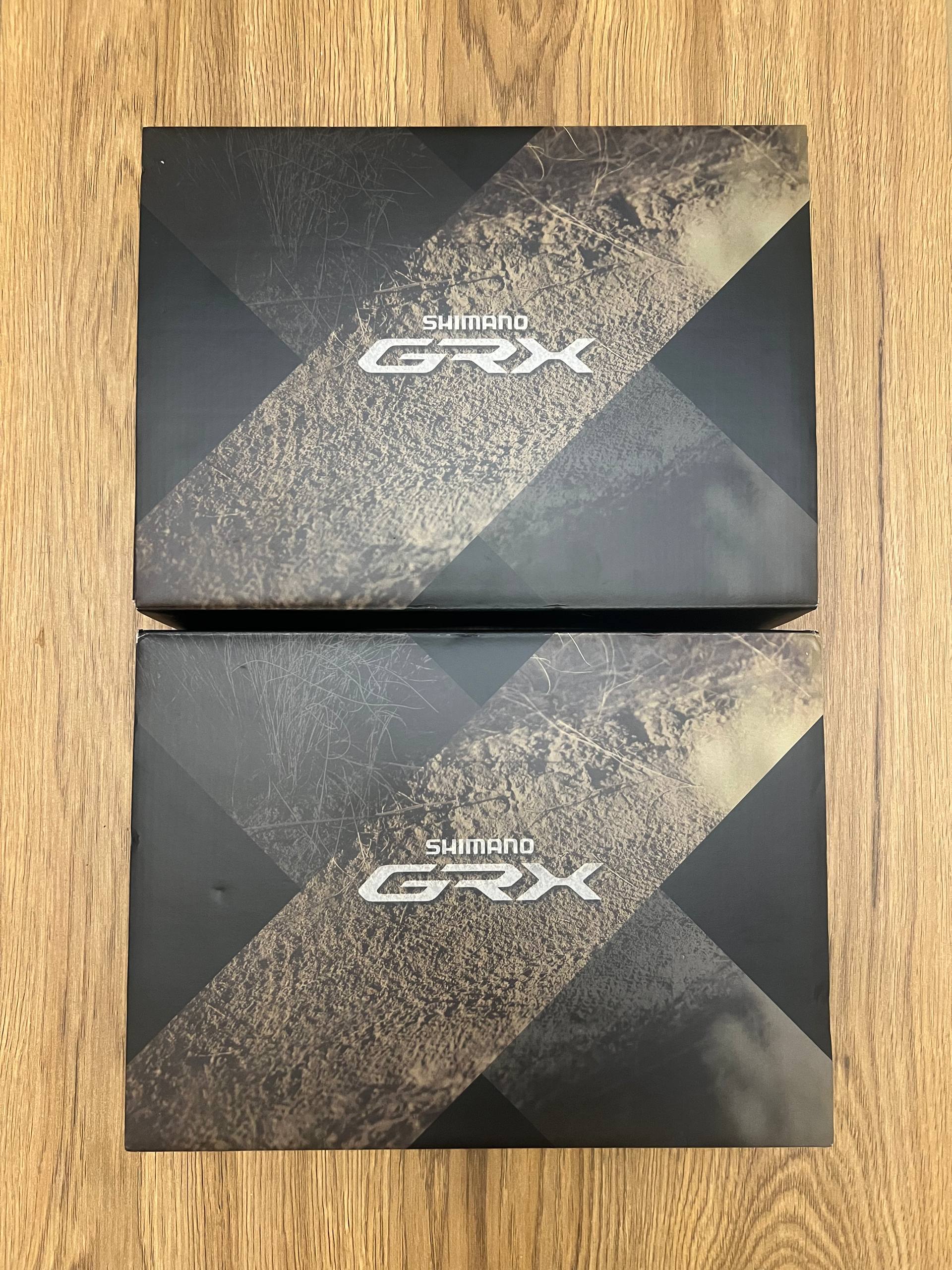 Комплект тормозов и дуалов Shimano GRX RX810