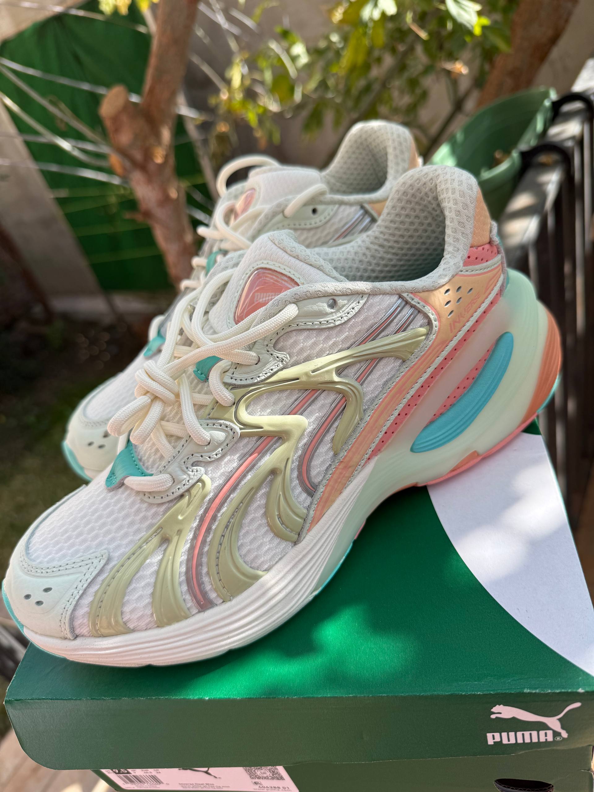 Кроссовки Puma оригинал, размер 9.5US
