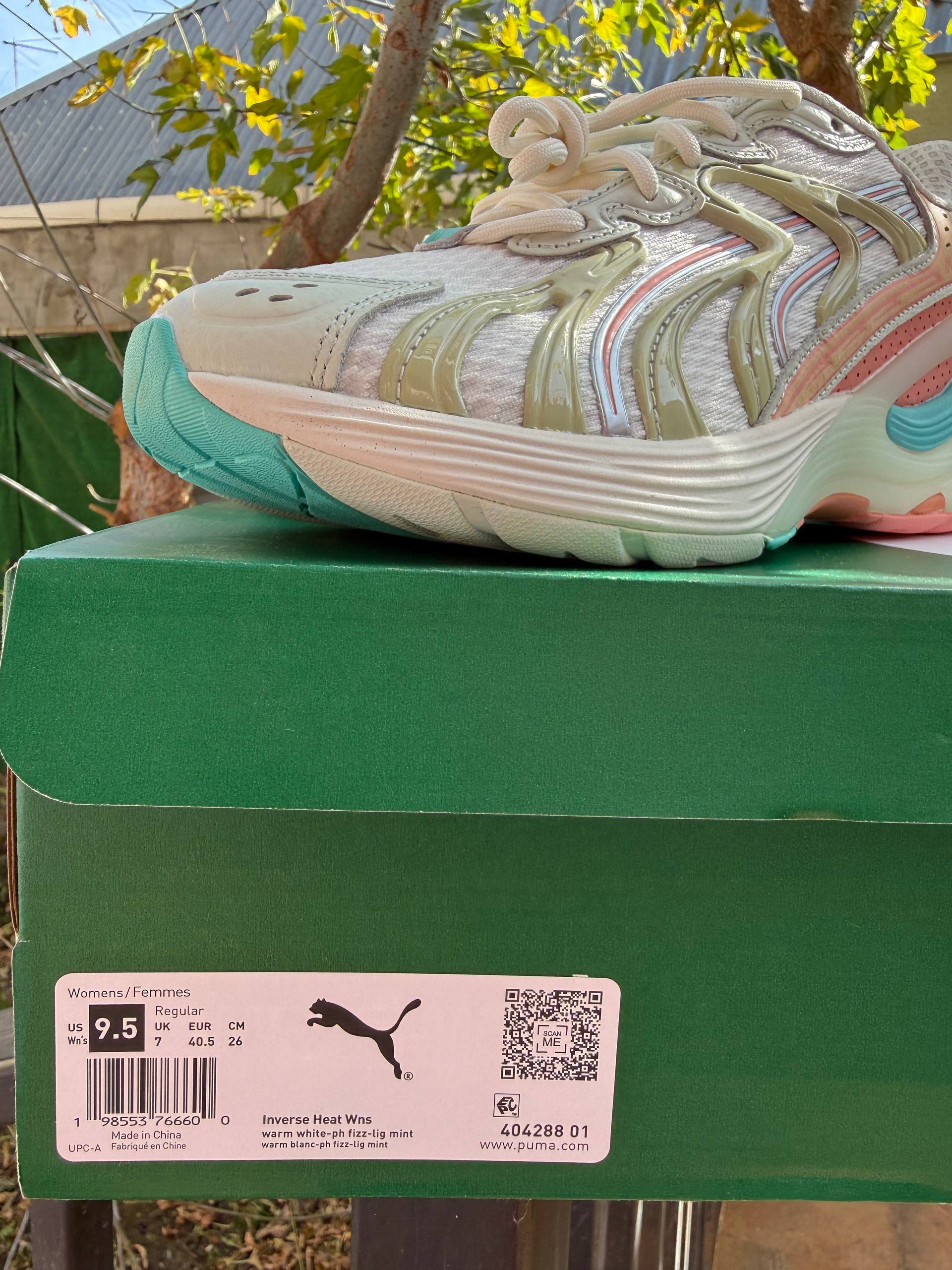 Кроссовки Puma оригинал, размер 9.5US
