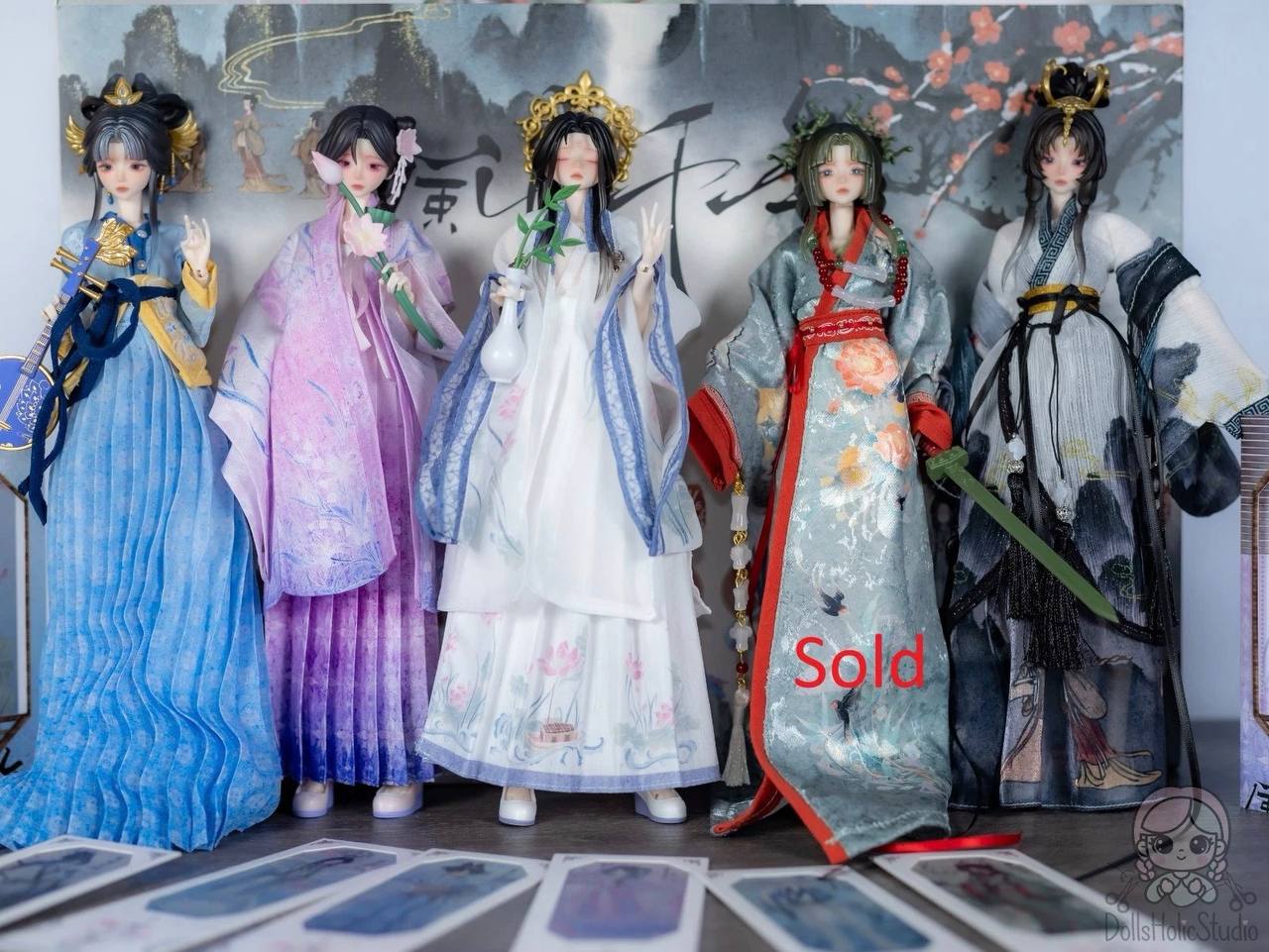 Коллекционная фигурка BJD 1/6 A Thousand Years of Romance and Beauty