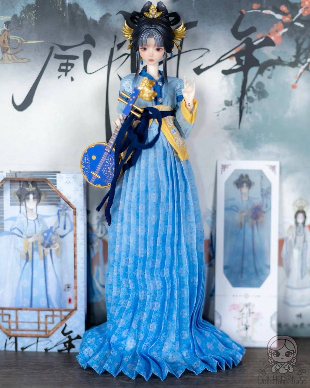 Коллекционная фигурка BJD 1/6 A Thousand Years of Romance and Beauty