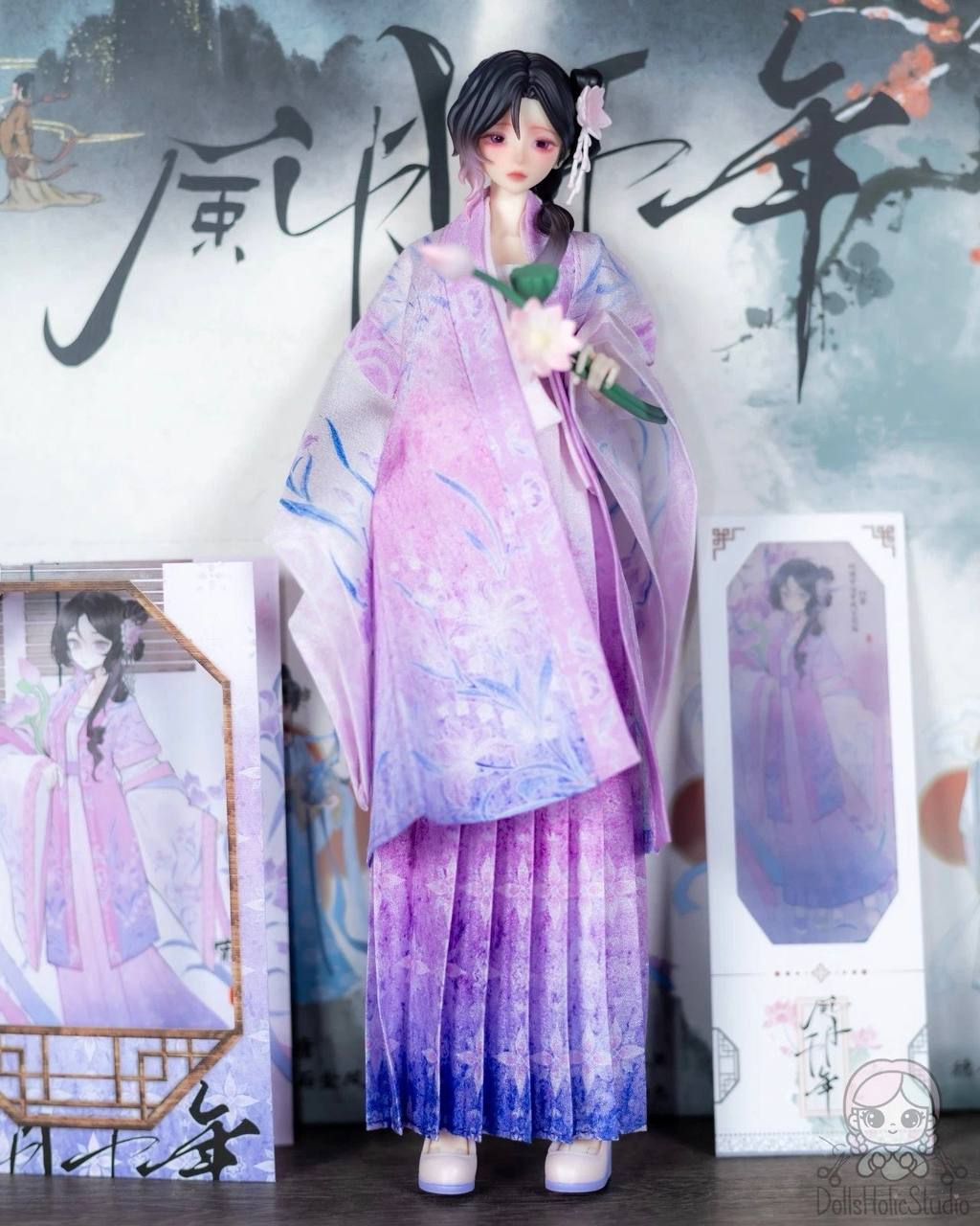 Коллекционная фигурка BJD 1/6 A Thousand Years of Romance and Beauty