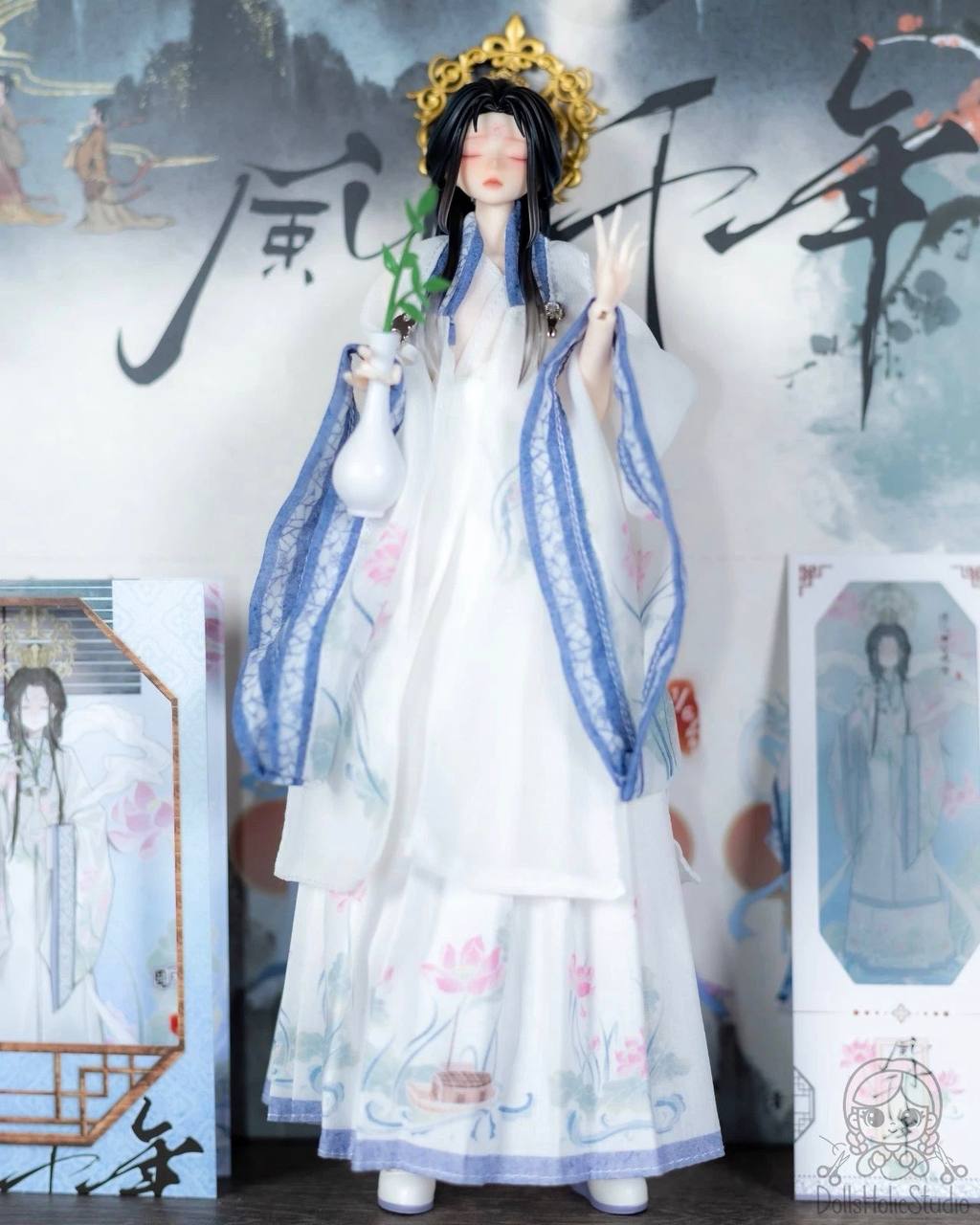 Коллекционная фигурка BJD 1/6 A Thousand Years of Romance and Beauty