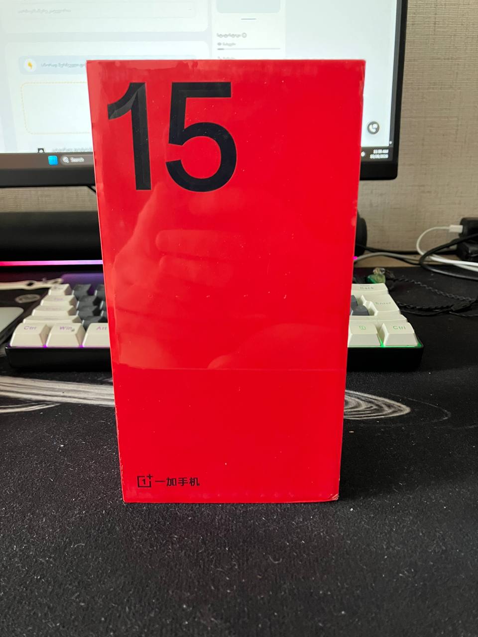 Смартфон OnePlus 15 12/256, Sandstone