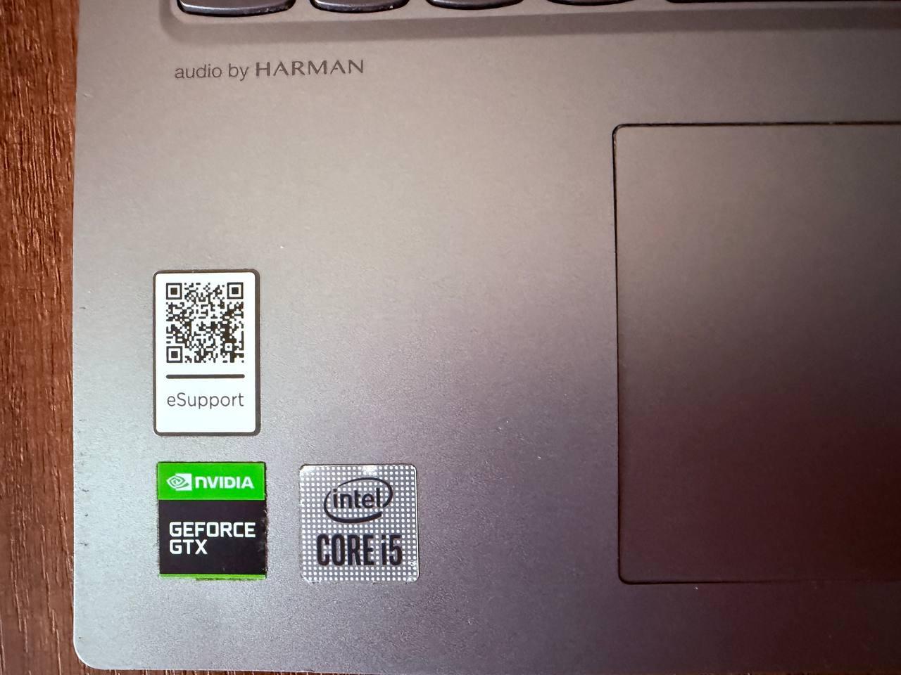 Ноутбук Lenovo ThinkBook 15p i5-10300H / GTX 1650 / 16 ГБ / SSD 512 ГБ