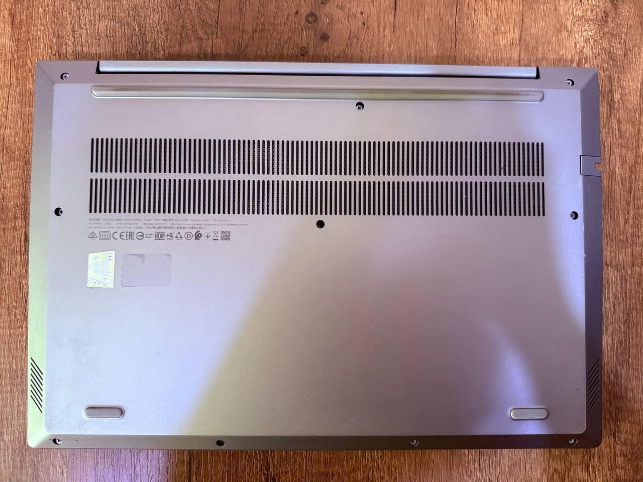 Ноутбук Lenovo ThinkBook 15p i5-10300H / GTX 1650 / 16 ГБ / SSD 512 ГБ