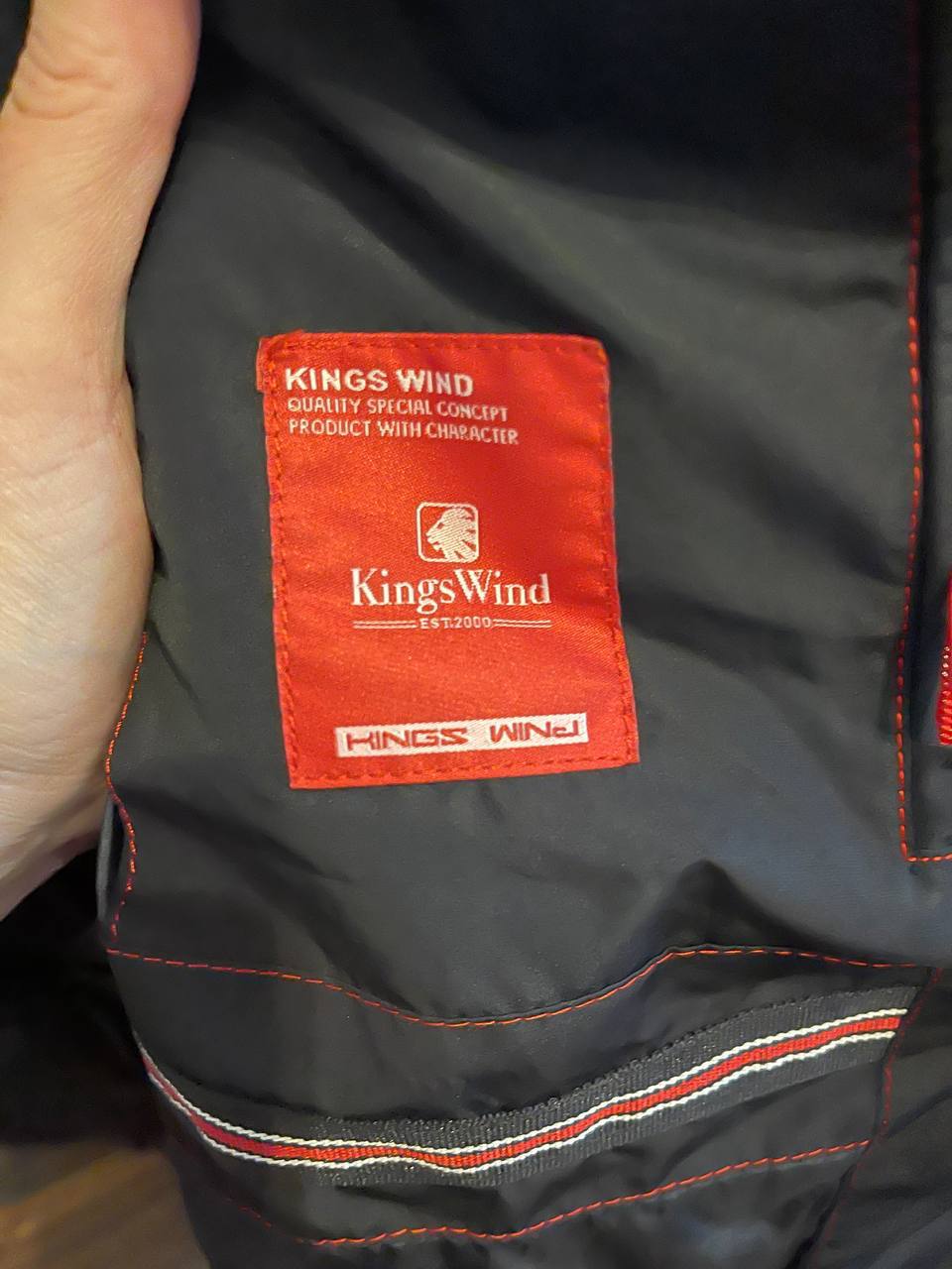 Зимняя мужская куртка Kings Wind, размер XL