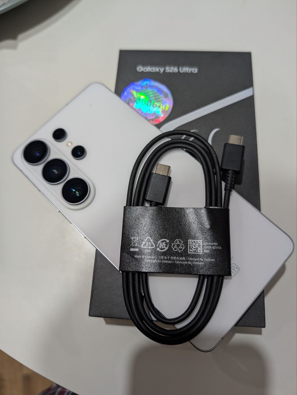 Оригинальный USB кабель Samsung Galaxy S26 Ultra