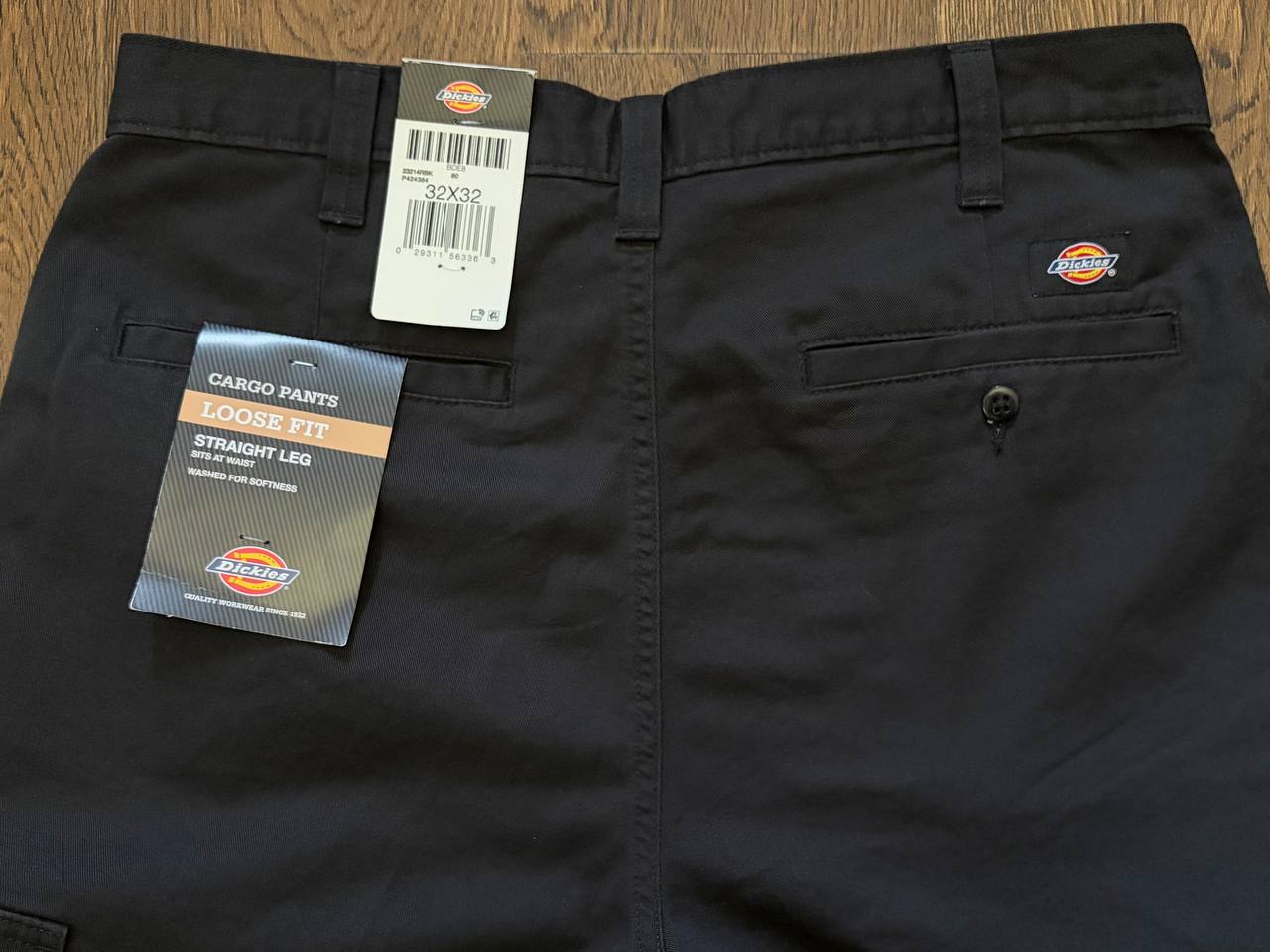 Штаны карго Dickies Loose Fit Cargo Pants, размер 32/32