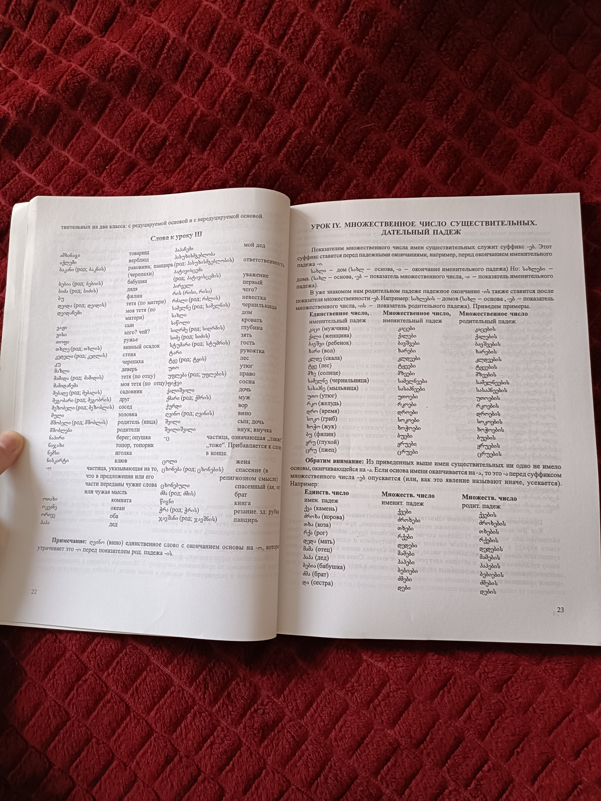 Самоучитель грузинского языка (Нодар Натадзе, Тбилиси 2001)
