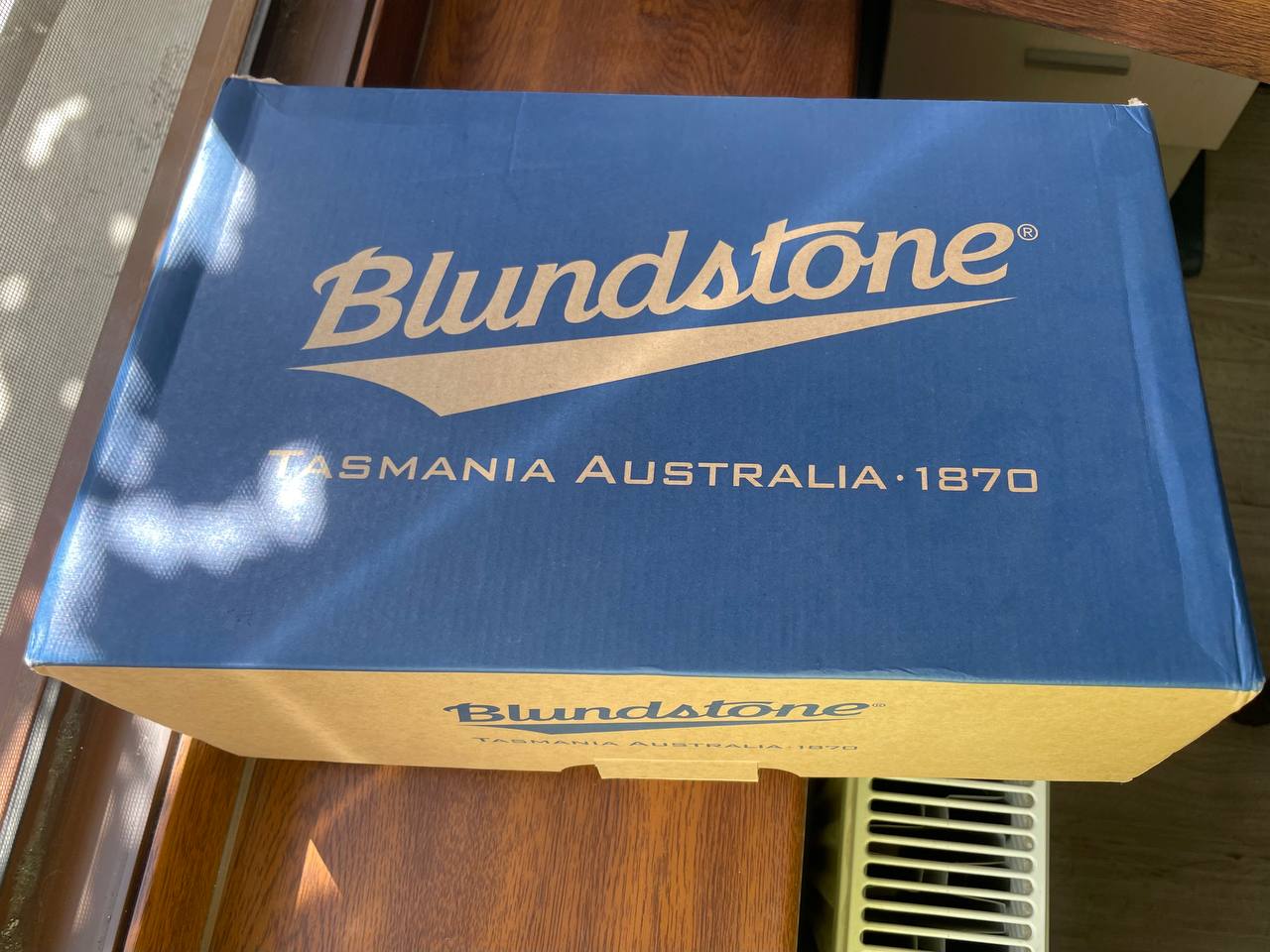Ботинки Blundstone #587 Rustic Black, EU 41